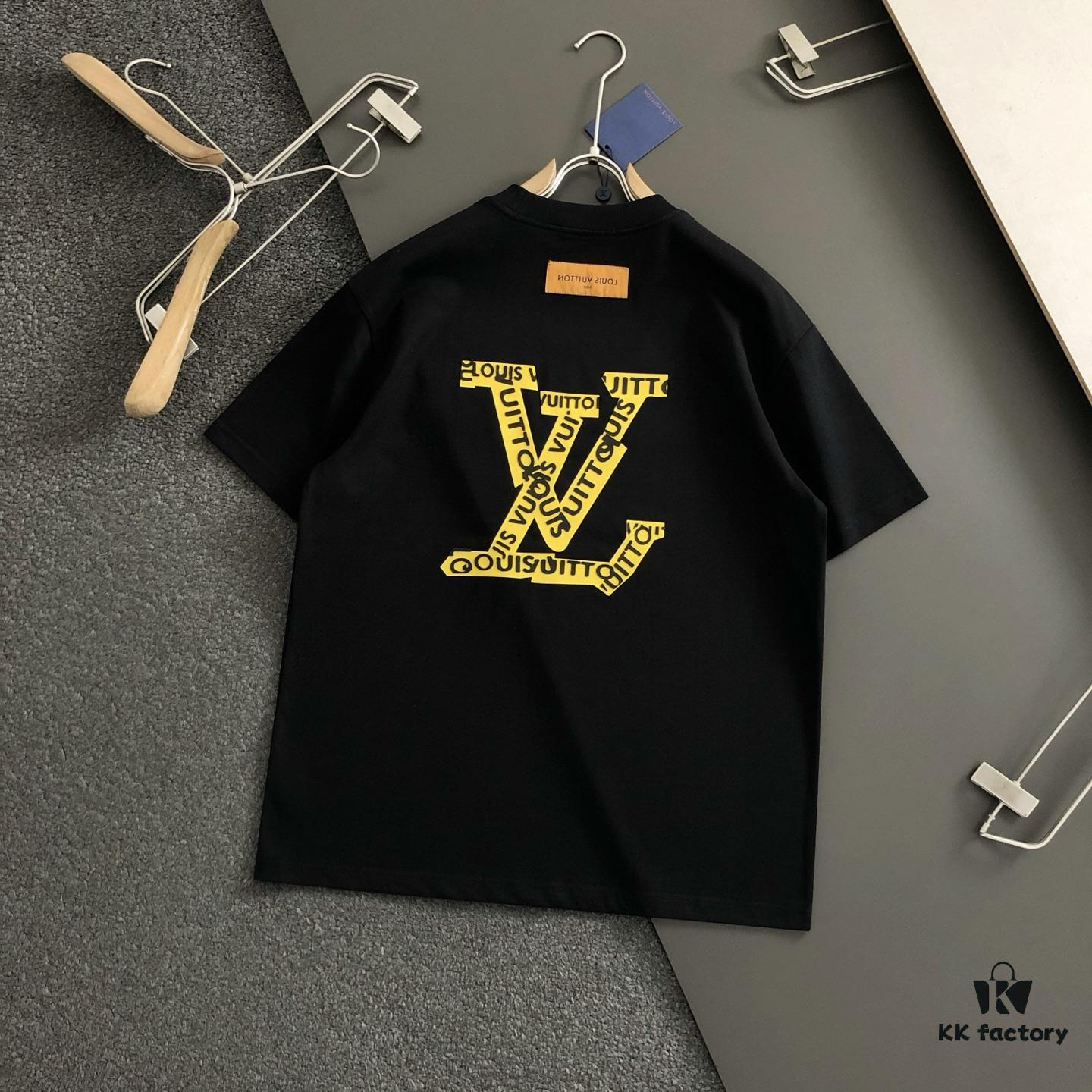 69310ed1908475d562cd8ef6 L Brand * S-XL Relaxed Fit 25 Spring New Arrival Classic Letter 3D Rubber Print Heavyweight T-Shirt, High-End Quality Original Counter Round Neck Support, Top-Tier Craftsmanship with Imported Premium Custom Silk Thread, Excellent Hand Feel, Available on Official Website