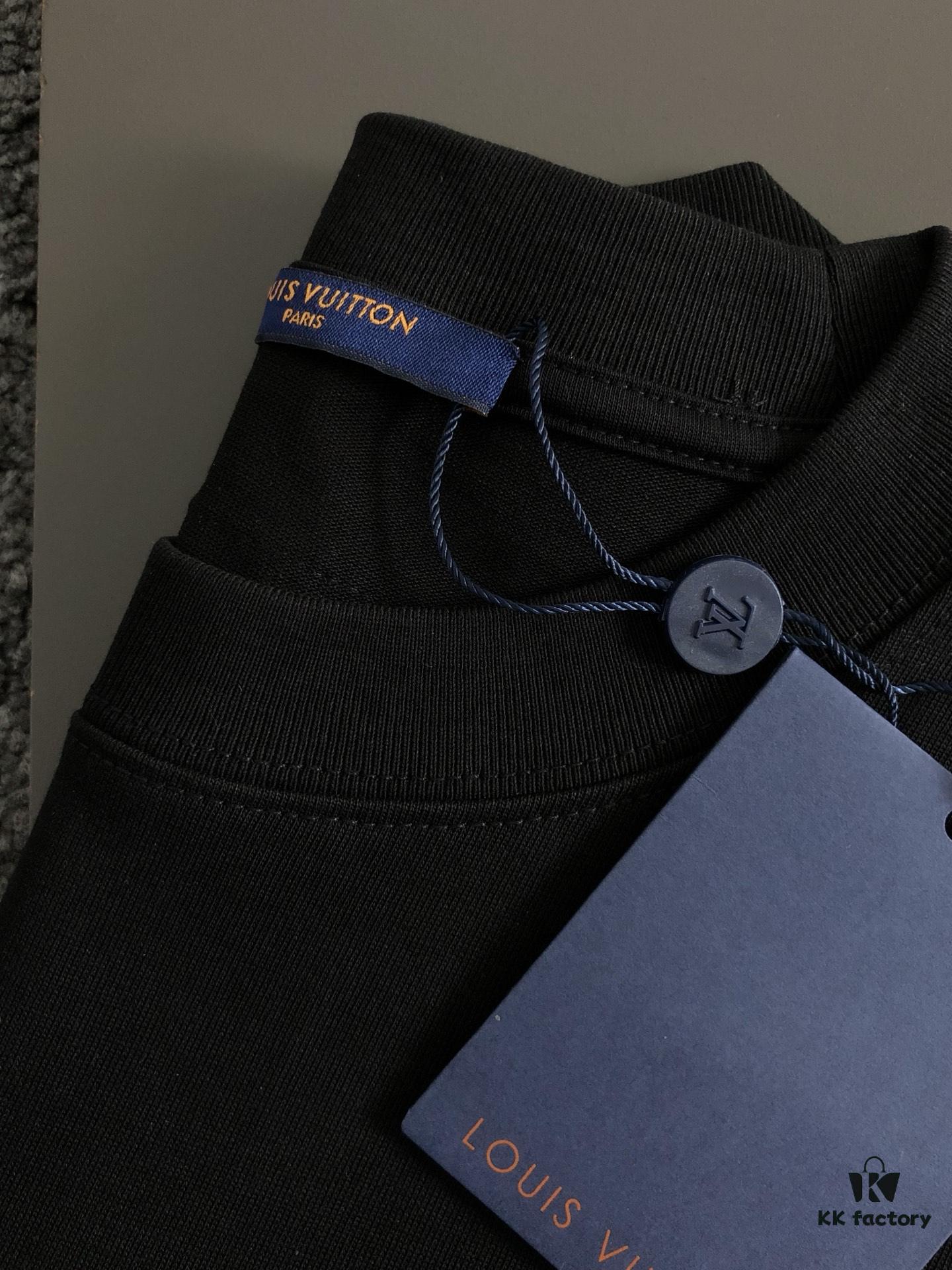 69310edc908475d562cd8ef7 L Brand * S-XL Relaxed Fit 25 Spring New Arrival Classic Letter 3D Rubber Print Heavyweight T-Shirt, High-End Quality Original Counter Round Neck Support, Top-Tier Craftsmanship with Imported Premium Custom Silk Thread, Excellent Hand Feel, Available on Official Website