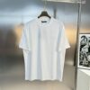 69310ef2908475d562cd8efb LV-Inspired 25S New Streetwear Short Sleeve T-Shirt, Unisex Design with 3D Embroidered Logo, Premium 40s 260g Cotton Fabric