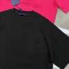 69310f1d908475d562cd8f05 LV Style 25S New Trendy Short Sleeve T-Shirt, Unisex Design with 3D Embroidered Logo, Premium 40'S 260G Cotton Fabric