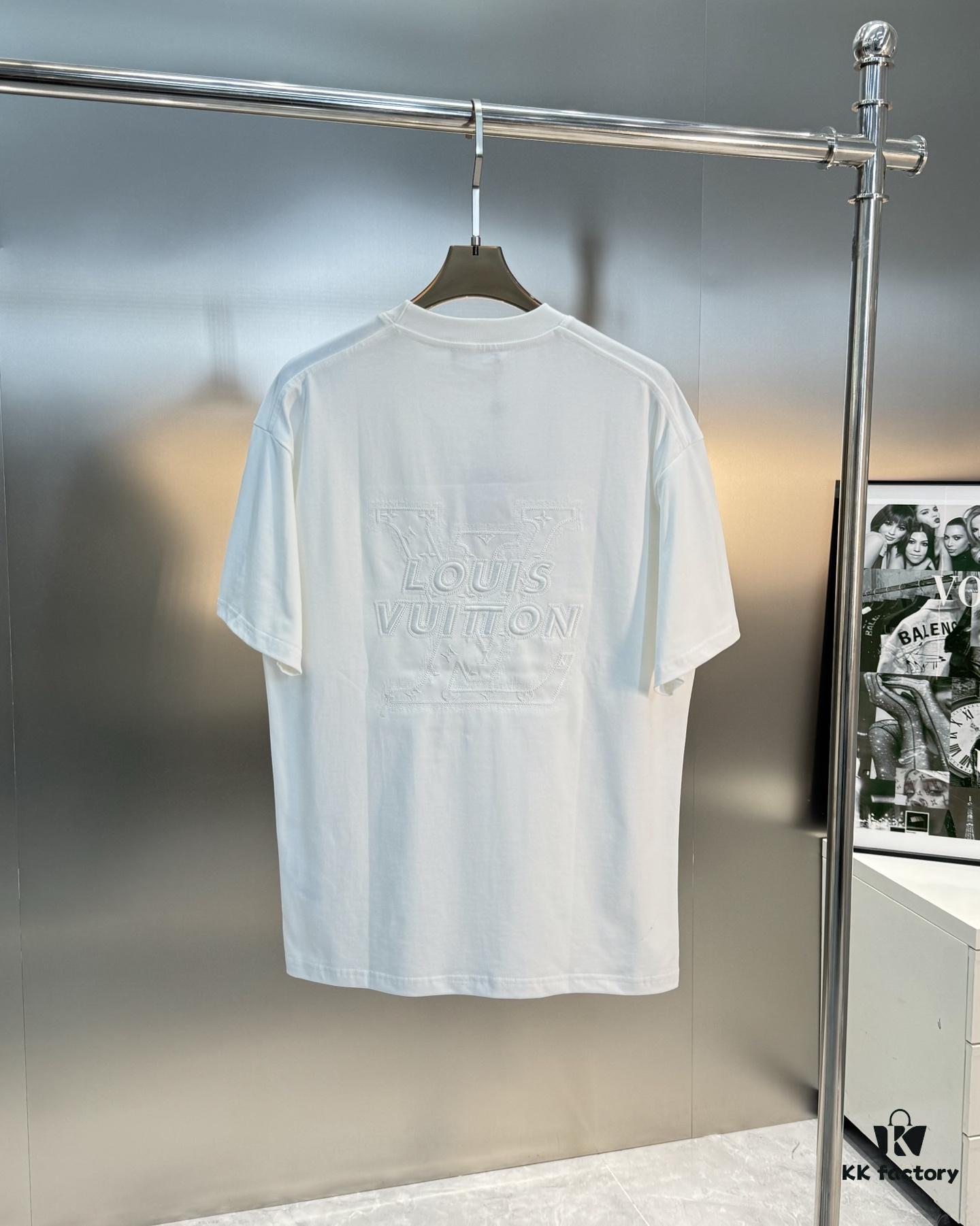 69310f36908475d562cd8f0d Donkey Brand * 2025 New Trendy T-Shirt, Bestseller Recommendation 🔥 Unisex Design with Original Embroidery on Chest and Back, 260g Pure Cotton Fabric for Ultimate Comfort, Classic Logo Lettering on Front and Back with Textured Visual and Tactile Feel, Complete Triple Labeling