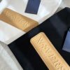69310f7c908475d562cd8f27 LouisVuitt Men and Women's Short-Sleeve T-Shirt with Logo Leather Patch - 2025 Spring/Summer New Arrival