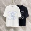 69310faa908475d562cd8f2e 1V 25SS Spring New Arrival T-Shirt! 260g High-Density Cloud-Embroidered Cotton Fabric, Comfortable to Wear. Minimalist Design, Fashionable and Trendy. Slightly Loose Fit for Casual Comfort, Suitable for Various Occasions. Whether Shopping, Hanging Out with Friends, or Relaxing, This T-Shirt Adds Style and Personality to Your Look.