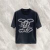 69311004908475d562cd8f3a 1V 25SS Spring Collection New Arrival T-Shirt! 260g High-Grammage Cloud Embroidered Cotton Fabric, Comfortable Wear. Minimalist Design, Fashion-Forward Style. Slightly Loose Fit for Casual Comfort, Suitable for Various Occasions. Whether for Shopping, Gatherings or Leisure Time, This T-Shirt Adds a Touch of Fashion and Personality.