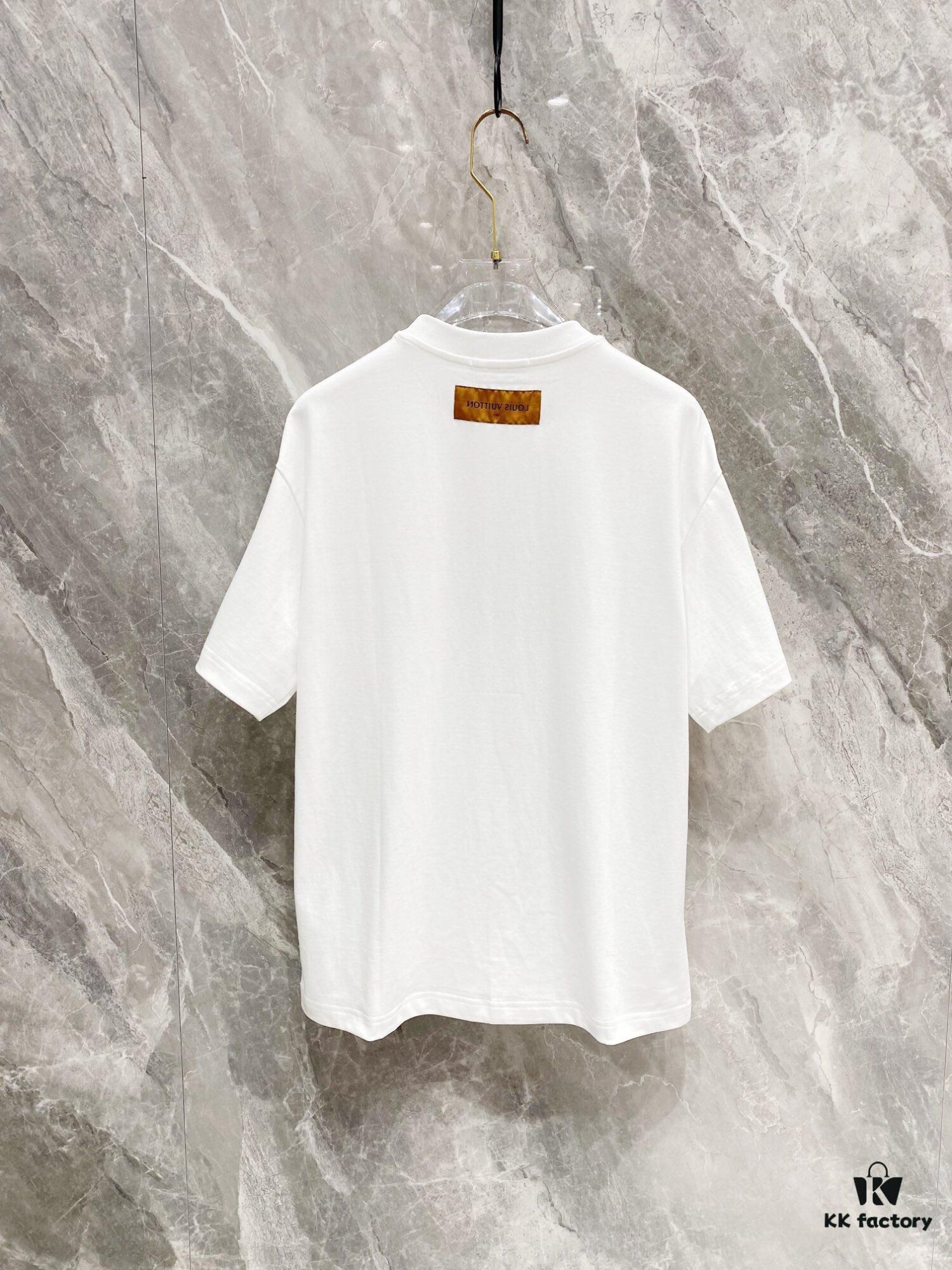 6931110b908475d562cd8f4b 1V 25SS Spring New Arrival T-Shirt! 260g High-Grammage Pure Cotton Fabric, Comfortable Wear. Simple Design, Fashionable and Trendy. Slightly Loose Fit, Casual and Comfortable, Suitable for Various Occasions. Whether Shopping, Gathering or Relaxing, This T-Shirt Adds Style and Personality to Your Look.