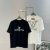 69311179908475d562cd8f59 Donkey Brand * 2025 New Arrival Streetwear T-Shirt, Unisex Design – Heavyweight Style Recommended! 260g Pure Cotton Fabric Offers Exceptional Comfort, 3D Embroidery on Chest with Brand Lettering Highlighting the Theme, Back Features Classic Airplane LV Texture Pattern for a Distinctive Visual and Tactile Experience, Triple Labels Included