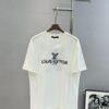 6931117a908475d562cd8f5a Donkey Brand * 2025 New Arrival Streetwear T-Shirt, Unisex Design – Heavyweight Style Recommended! 260g Pure Cotton Fabric Offers Exceptional Comfort, 3D Embroidery on Chest with Brand Lettering Highlighting the Theme, Back Features Classic Airplane LV Texture Pattern for a Distinctive Visual and Tactile Experience, Triple Labels Included