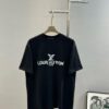 6931117e908475d562cd8f5c Donkey Brand * 2025 New Arrival Streetwear T-Shirt, Unisex Design – Heavyweight Style Recommended! 260g Pure Cotton Fabric Offers Exceptional Comfort, 3D Embroidery on Chest with Brand Lettering Highlighting the Theme, Back Features Classic Airplane LV Texture Pattern for a Distinctive Visual and Tactile Experience, Triple Labels Included