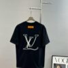 69311192908475d562cd8f64 Donkey Brand 25S New Streetwear T-Shirt Unisex – Heavy Embroidery Recommended! 260g Pure Cotton Fabric with 3D Embroidered Logo on Chest, Back Design Inspired by Classic LV Texture, Full Labels Included