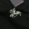 693111a7908475d562cd8f66 Donkey Brand 25S New Streetwear T-Shirt Unisex – Heavy Embroidery Recommended! 260g Pure Cotton Fabric with 3D Embroidered Logo on Chest, Back Design Inspired by Classic LV Texture, Full Labels Included