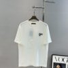 693111b4908475d562cd8f68 Donkey Brand 25S New Streetwear T-Shirt Unisex – Heavy Embroidery Recommended! 260g Pure Cotton Fabric with 3D Embroidered Logo on Chest, Back Design Inspired by Classic LV Texture, Full Labels Included