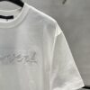 69311242908475d562cd8f8b Donkey Brand * 2025 New Arrival Unisex T-Shirt with Double-Sided Heavy Embroidery, Classic Letter Design, 3D Colorful Embroidery, Premium 260g Cotton Fabric