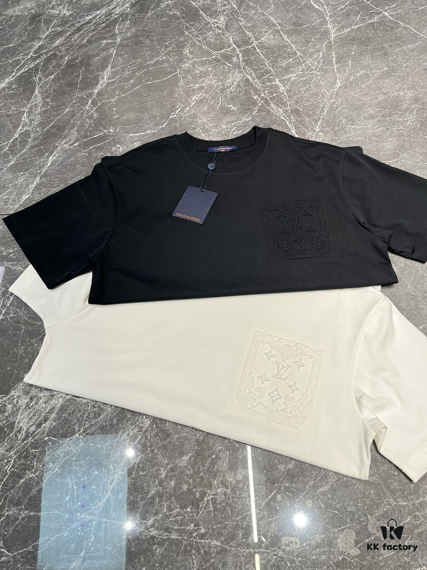 69311258908475d562cd8f90 Donkey Brand * 25s New Arrival Streetwear T-Shirt, Bestseller Recommendation, Unisex Design with Embossed Chest Logo and Patch Pocket Letter Pattern, 260g Pure Cotton Fabric for Ultimate Comfort, Full Triple Labels, Available in Black and White