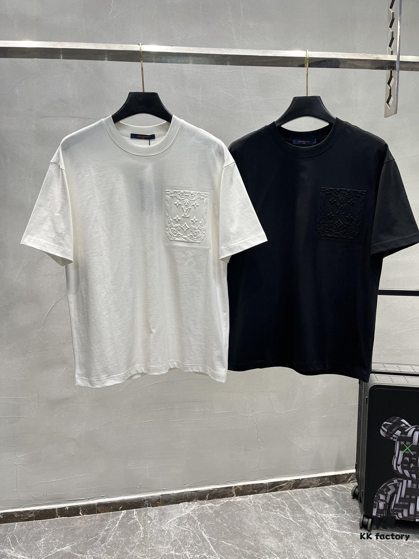 6931125a908475d562cd8f91 Donkey Brand * 25s New Arrival Streetwear T-Shirt, Bestseller Recommendation, Unisex Design with Embossed Chest Logo and Patch Pocket Letter Pattern, 260g Pure Cotton Fabric for Ultimate Comfort, Full Triple Labels, Available in Black and White