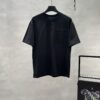 69311260908475d562cd8f92 Donkey Brand * 25s New Arrival Streetwear T-Shirt, Bestseller Recommendation, Unisex Design with Embossed Chest Logo and Patch Pocket Letter Pattern, 260g Pure Cotton Fabric for Ultimate Comfort, Full Triple Labels, Available in Black and White