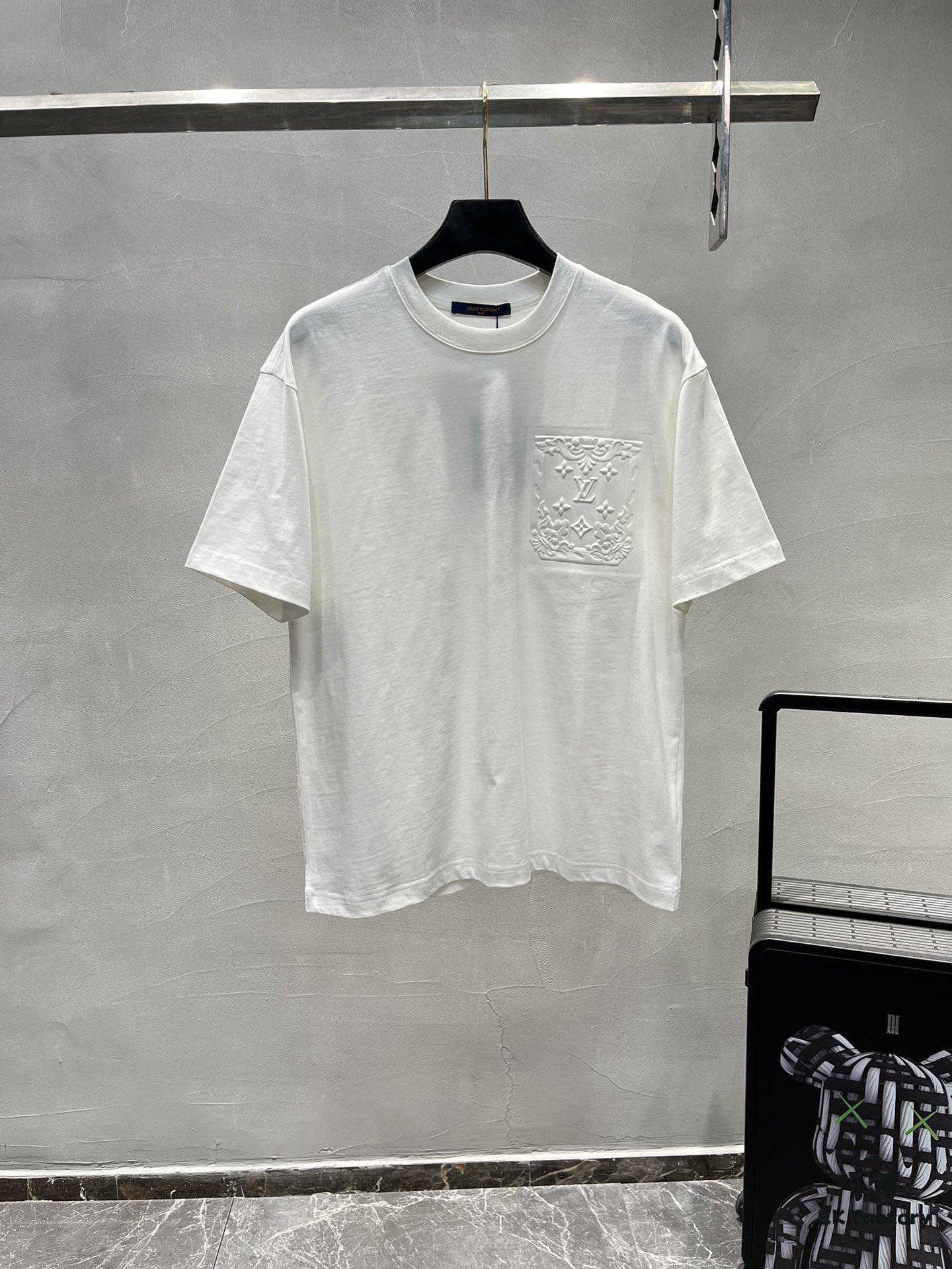 69311262908475d562cd8f93 Donkey Brand * 25s New Arrival Streetwear T-Shirt, Bestseller Recommendation, Unisex Design with Embossed Chest Logo and Patch Pocket Letter Pattern, 260g Pure Cotton Fabric for Ultimate Comfort, Full Triple Labels, Available in Black and White