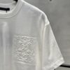 69311269908475d562cd8f94 Donkey Brand * 25s New Arrival Streetwear T-Shirt, Bestseller Recommendation, Unisex Design with Embossed Chest Logo and Patch Pocket Letter Pattern, 260g Pure Cotton Fabric for Ultimate Comfort, Full Triple Labels, Available in Black and White