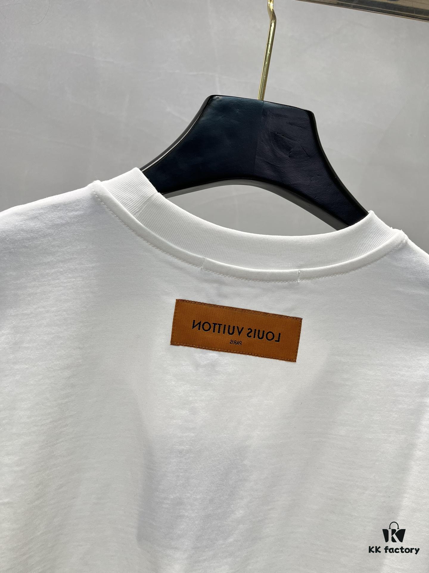 6931127b908475d562cd8f98 Donkey Brand * 25s New Arrival Streetwear T-Shirt, Bestseller Recommendation, Unisex Design with Embossed Chest Logo and Patch Pocket Letter Pattern, 260g Pure Cotton Fabric for Ultimate Comfort, Full Triple Labels, Available in Black and White