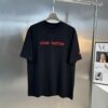 6931128b908475d562cd8f9d LV-Inspired 2025 New Fashion Short Sleeve T-Shirt, Unisex Design with 3D Embroidered Logo, Premium 40-Single 260g Cotton Fabric, Stylish and Highly Recognizable
