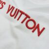 69311297908475d562cd8fa0 LV-Inspired 2025 New Fashion Short Sleeve T-Shirt, Unisex Design with 3D Embroidered Logo, Premium 40-Single 260g Cotton Fabric, Stylish and Highly Recognizable