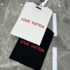 6931129e908475d562cd8fa2 LV-Inspired 2025 New Fashion Short Sleeve T-Shirt, Unisex Design with 3D Embroidered Logo, Premium 40-Single 260g Cotton Fabric, Stylish and Highly Recognizable