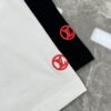 693112a4908475d562cd8fa4 LV-Inspired 2025 New Fashion Short Sleeve T-Shirt, Unisex Design with 3D Embroidered Logo, Premium 40-Single 260g Cotton Fabric, Stylish and Highly Recognizable