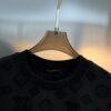 693112b5908475d562cd8fa9 Donkey Brand * 25s New Arrival Unisex T-Shirt, Double-Sided Heavy Embroidered Tee with Classic Letter Design, Naturally Woven Jacquard Fabric in Fresh Colors, Layered Logo Craftsmanship, Premium 260g Pure Cotton Custom Fabric, Reinforced Collar Ribbing, High-Quality Seam Detailing on Shoulders