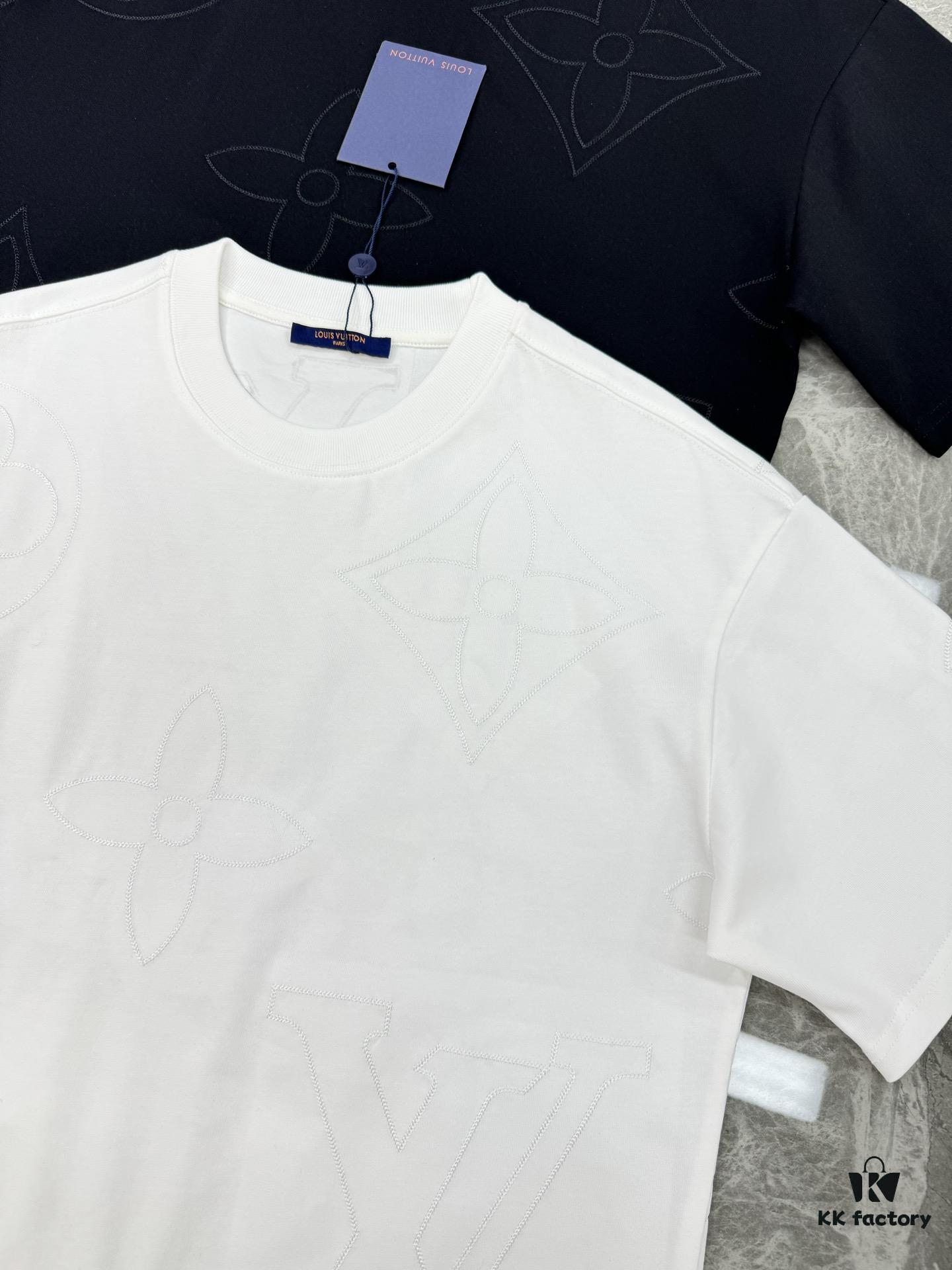 693112cc908475d562cd8fb2 Donkey Brand * 2025 New Streetwear T-Shirt. Bestseller Recommendation 🔥 Unisex Design with All-Over Embroidery Craft, 260g Pure Cotton Fabric for Ultimate Comfort. Front and Back Feature Classic Logo Pattern with Textured Visual and Tactile Feel. Complete Triple Labeling Included.