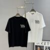 693112d6908475d562cd8fb6 Donkey Brand 2025 New Streetwear T-Shirt, Unisex Design with Classic Logo Embroidery on Chest, 3D Lettering, Simple and Stylish, Highly Recommended