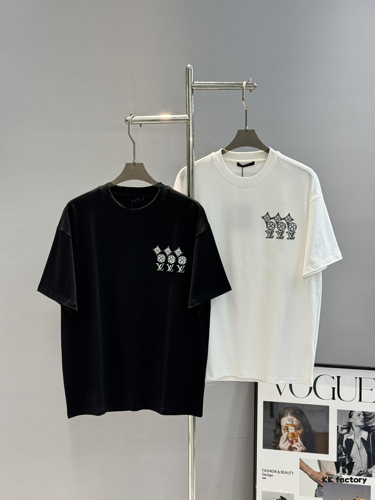 693112d6908475d562cd8fb6 Donkey Brand 2025 New Streetwear T-Shirt, Unisex Design with Classic Logo Embroidery on Chest, 3D Lettering, Simple and Stylish, Highly Recommended