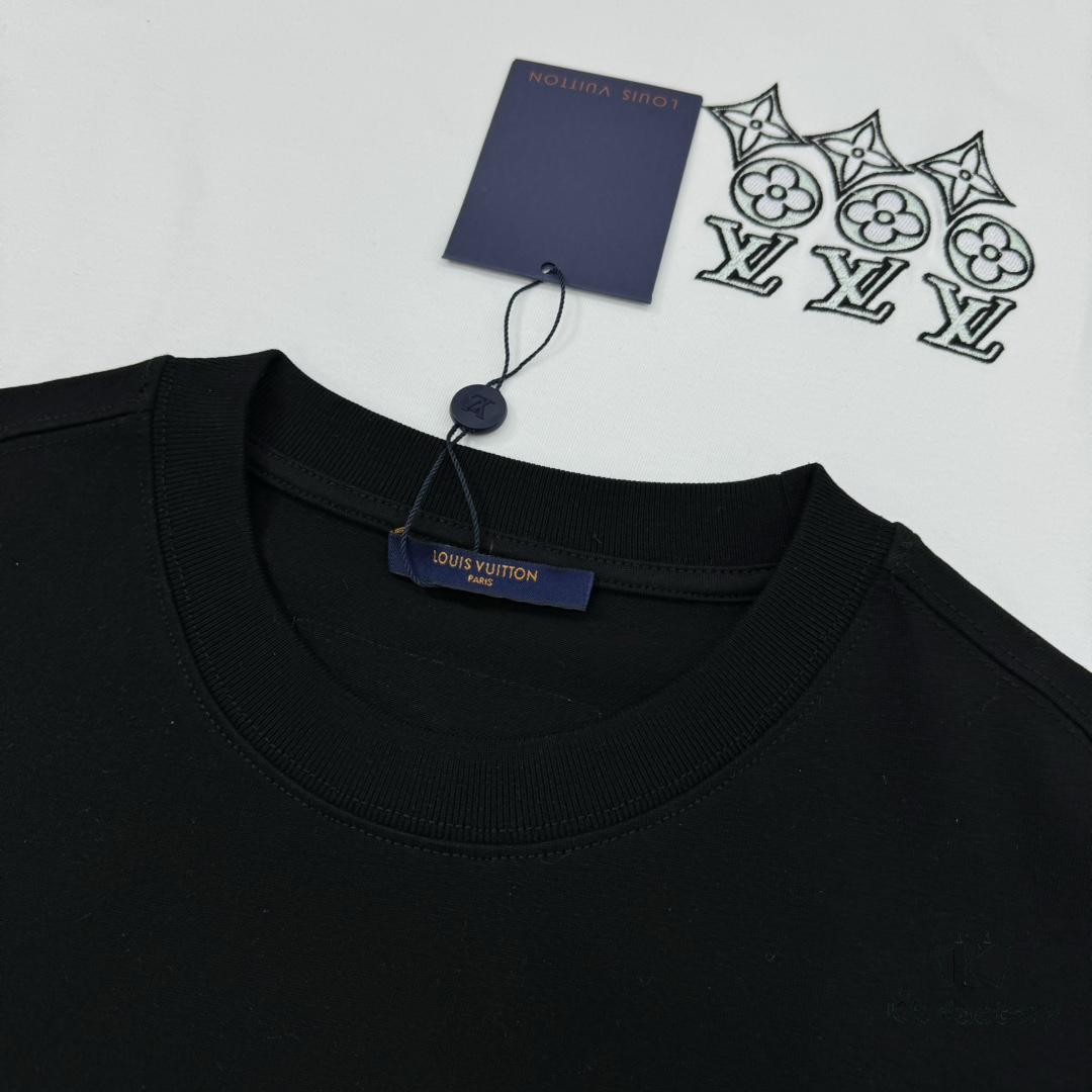 693112db908475d562cd8fb8 Donkey Brand 2025 New Streetwear T-Shirt, Unisex Design with Classic Logo Embroidery on Chest, 3D Lettering, Simple and Stylish, Highly Recommended