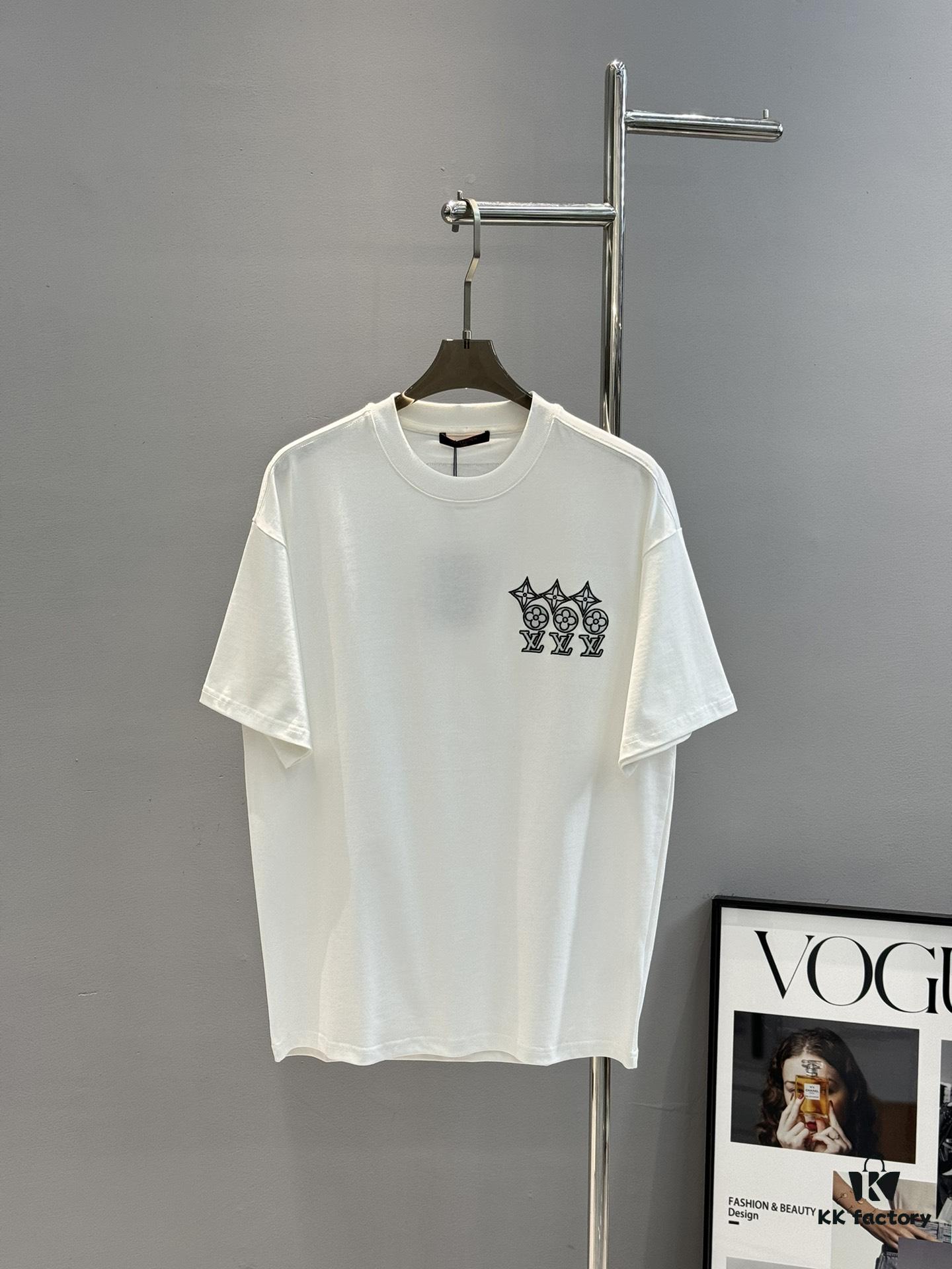 693112e0908475d562cd8fb9 Donkey Brand 2025 New Streetwear T-Shirt, Unisex Design with Classic Logo Embroidery on Chest, 3D Lettering, Simple and Stylish, Highly Recommended