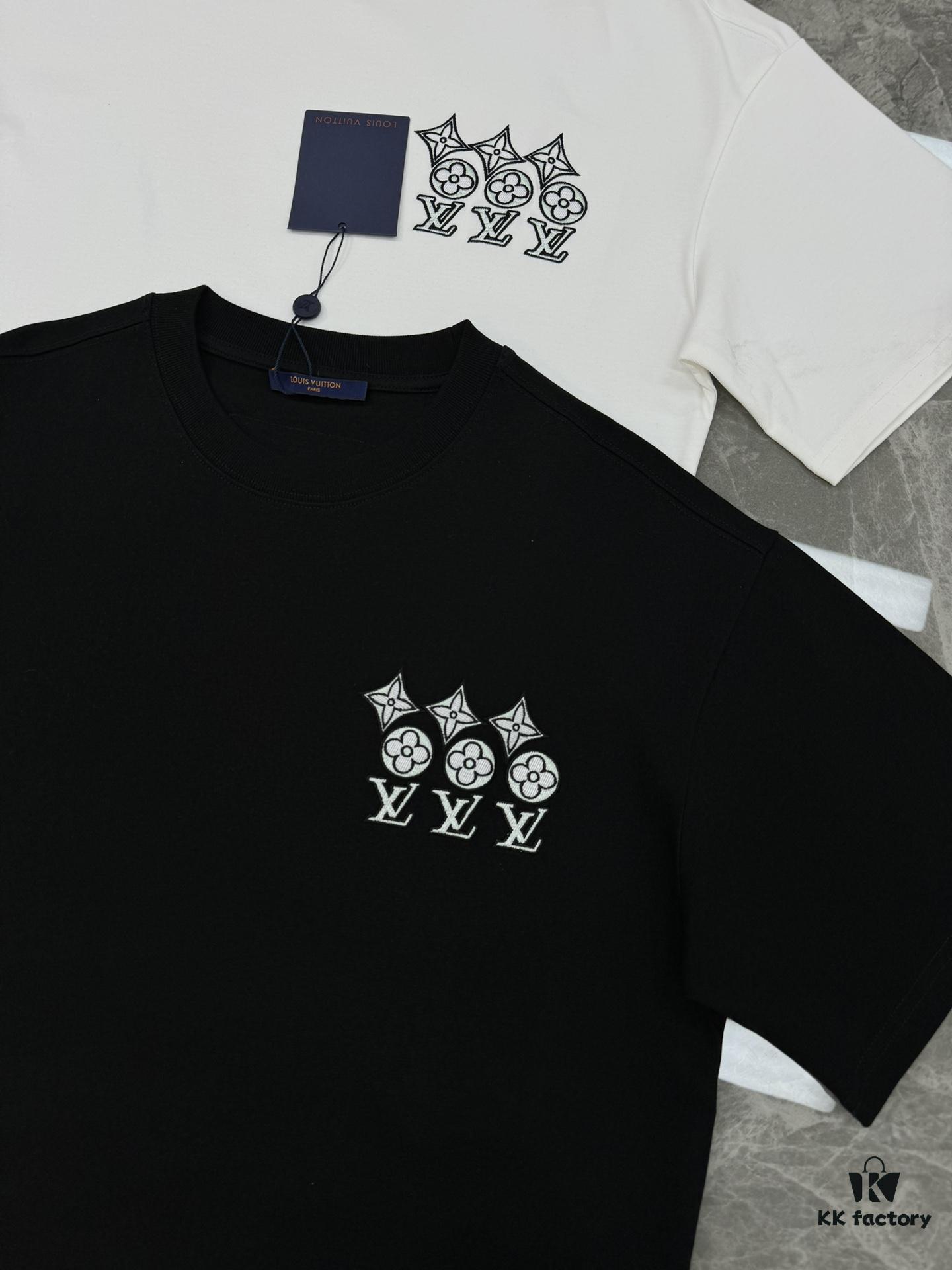 693112e0908475d562cd8fba Donkey Brand 2025 New Streetwear T-Shirt, Unisex Design with Classic Logo Embroidery on Chest, 3D Lettering, Simple and Stylish, Highly Recommended
