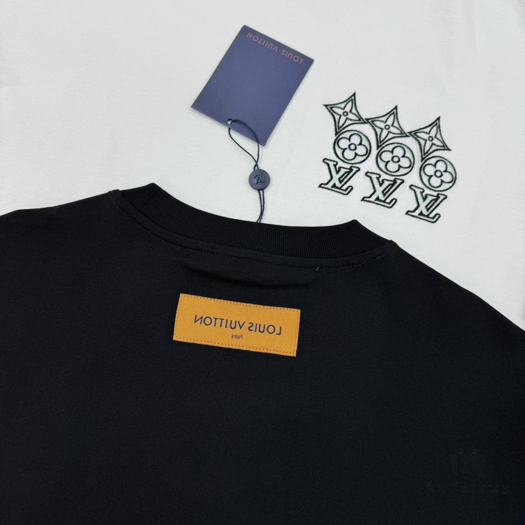 693112e7908475d562cd8fbc Donkey Brand 2025 New Streetwear T-Shirt, Unisex Design with Classic Logo Embroidery on Chest, 3D Lettering, Simple and Stylish, Highly Recommended