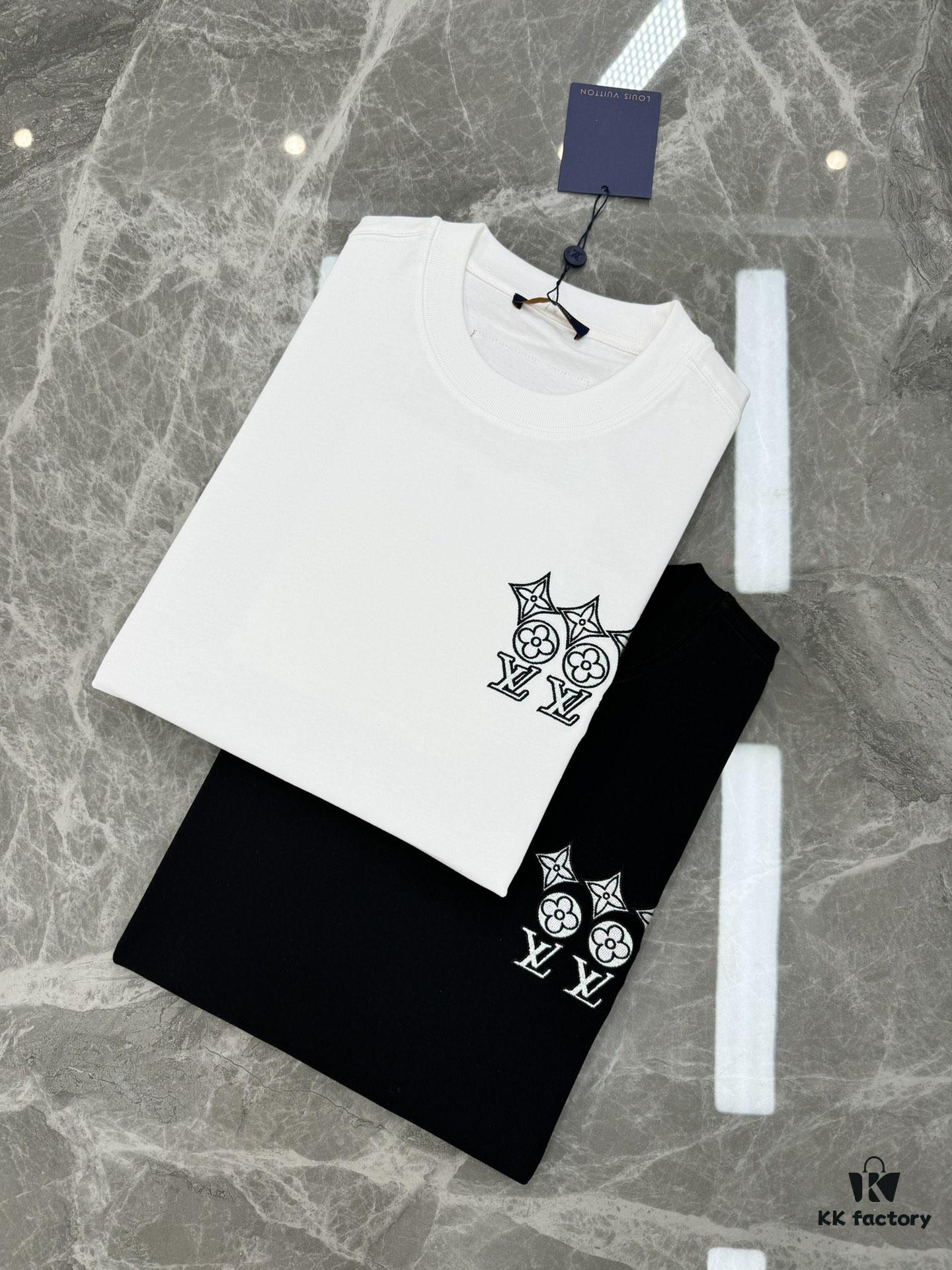 693112ec908475d562cd8fbe Donkey Brand 2025 New Streetwear T-Shirt, Unisex Design with Classic Logo Embroidery on Chest, 3D Lettering, Simple and Stylish, Highly Recommended