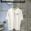 69311305908475d562cd8fc7 Louis Vuitton Embroidered Logo Short Sleeve T-Shirt