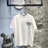 6931132e908475d562cd8fcf Louis Vuitton Embroidered Logo Short-Sleeve T-Shirt