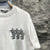 6931133b908475d562cd8fd2 Louis Vuitton Embroidered Logo Short-Sleeve T-Shirt