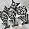 69311342908475d562cd8fd4 Louis Vuitton Embroidered Logo Short-Sleeve T-Shirt