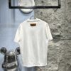 6931135a908475d562cd8fd8 Louis Vuitton Embroidered Logo Short-Sleeve T-Shirt