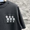 69311365908475d562cd8fdb Louis Vuitton Embroidered Logo Short Sleeve T-Shirt