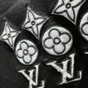 69311369908475d562cd8fdc Louis Vuitton Embroidered Logo Short Sleeve T-Shirt