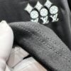 6931136c908475d562cd8fdd Louis Vuitton Embroidered Logo Short Sleeve T-Shirt