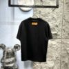 6931137b908475d562cd8fe1 Louis Vuitton Embroidered Logo Short Sleeve T-Shirt