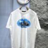 69311380908475d562cd8fe2 Louis Vuitton Western Landscape Print Short-Sleeve T-Shirt