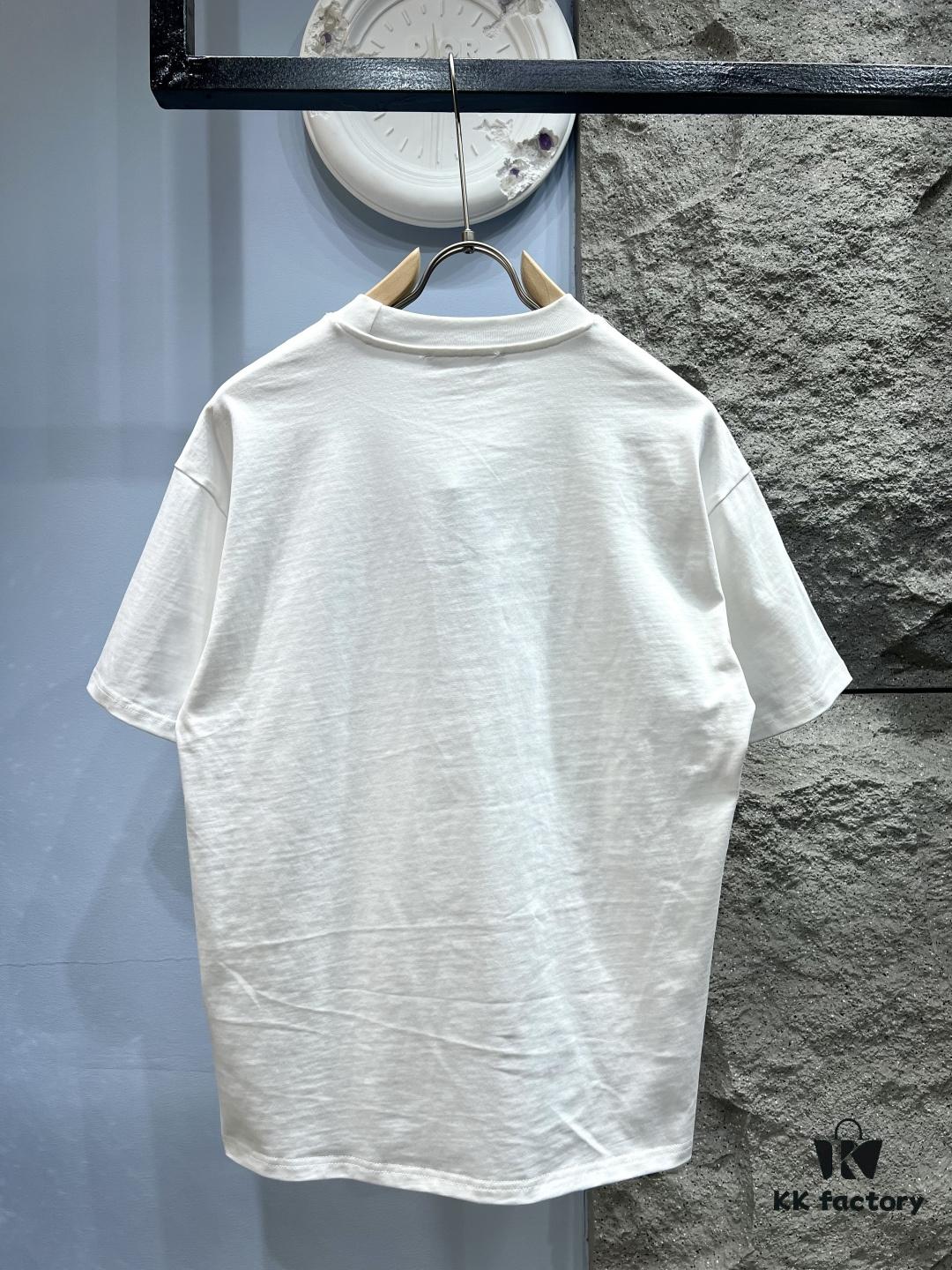 693113a7908475d562cd8fe9 Louis Vuitton Western Landscape Print Short-Sleeve T-Shirt