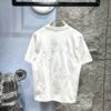 693113ff908475d562cd8ffa Louis Vuitton Monogram Embroidered Jacquard Cut-out T-Shirt