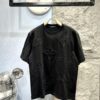 69311407908475d562cd8ffc Louis Vuitton Monogram Embroidered Jacquard Cotton Oversized T-Shirt