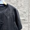 6931140f908475d562cd8ffd Louis Vuitton Monogram Embroidered Jacquard Cotton Oversized T-Shirt