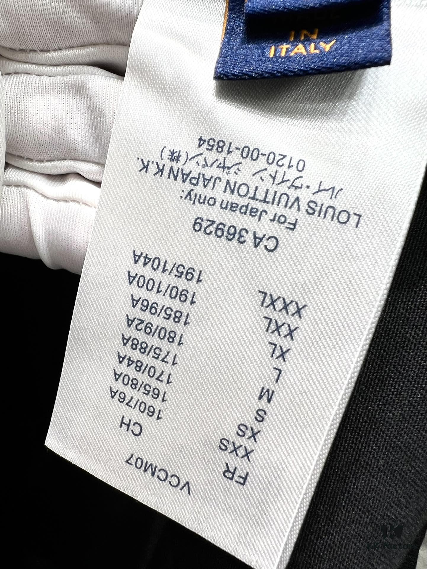 6931141e908475d562cd9001 Louis Vuitton Monogram Embroidered Jacquard Cotton Oversized T-Shirt